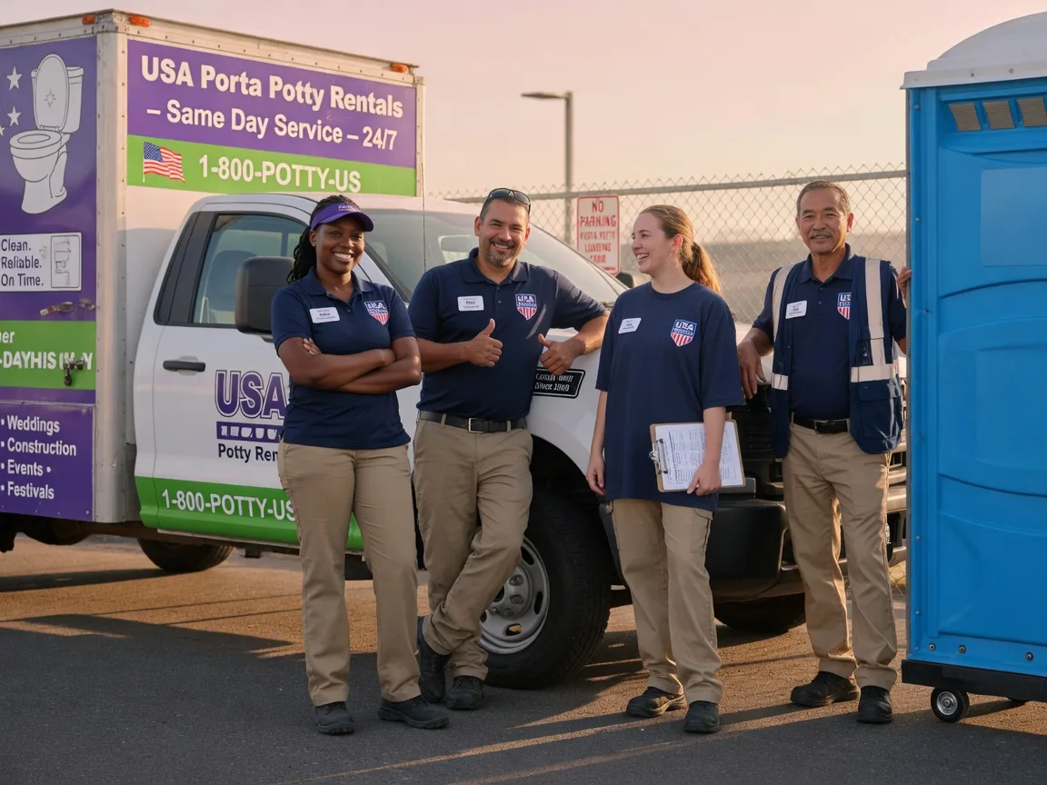 Porta Potty Rental company in Lucas, OH