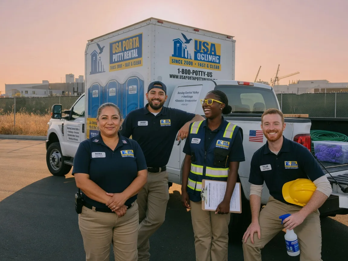 Portable Toilet Rental company in Lucas, OH