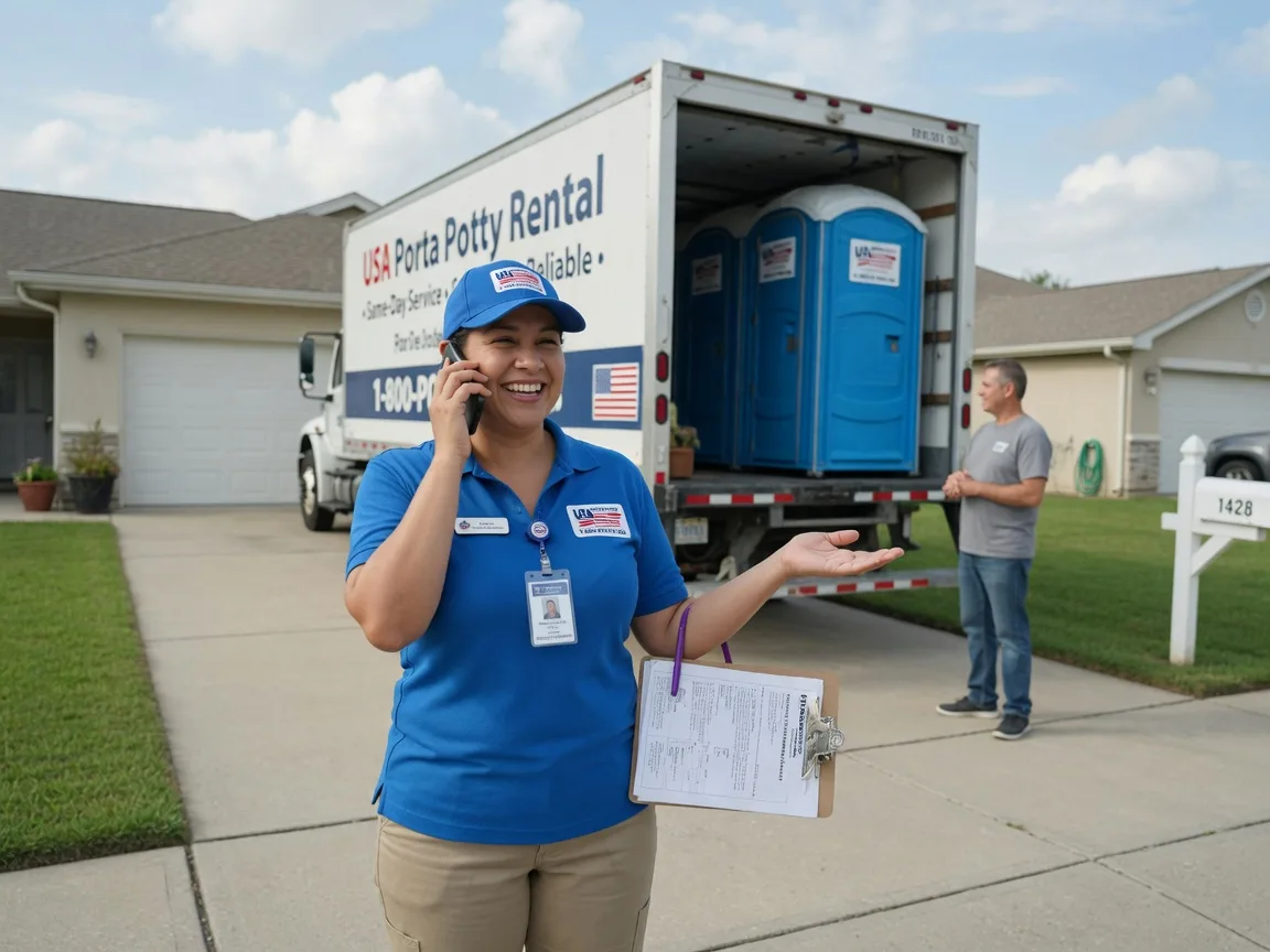 Portable Toilet Rental Lucas, OH FAQs